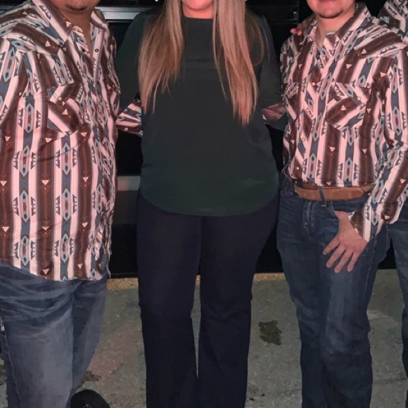 Green Calvin Klein blouse - Picture 9 of 9